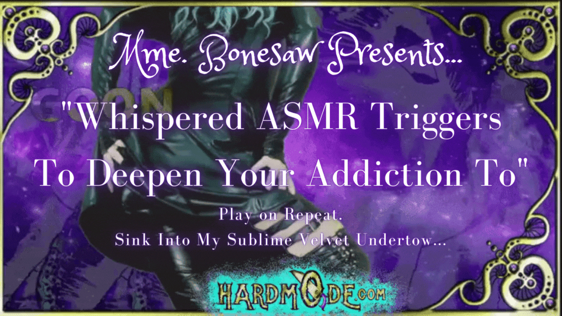Whispered ASMR Triggers To Deepen Your Addiction To [Audio Only]