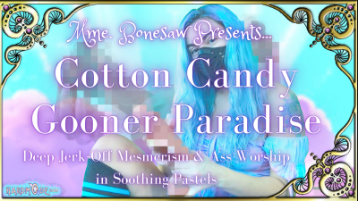 Cotton Candy Gooner Paradise: Deep Jerk-Off Mesmerism & Ass Worship [Audio Only]