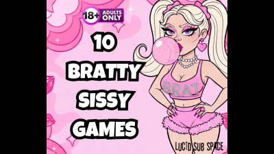 The Bratty Sissy Edition - Defiance-Breaking Rules, Rituals & Total Obedience Training