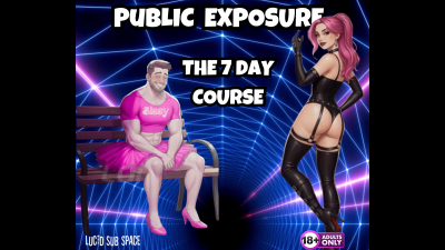 7-Day Sissy Public Exposure Challenge: Humiliation Tasks, Clitty Cage & Plug Training For Beta Sissy Sluts