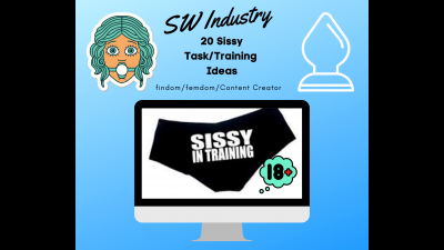 20 Sissy Training Tasks