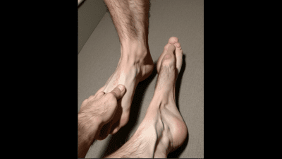 The Foot Slave's Degradation: Foot Cleaner 15 Min