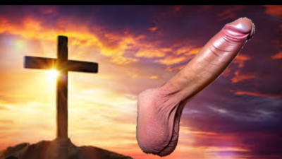 Demon Whisper Cum On The Holy Bible 20 Min