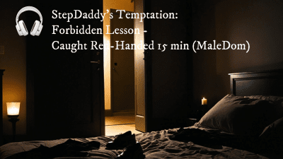 Stepdaddy's Temptation 2: Forbidden Lesson Caught Red-Handed 15 Min (Maledom)