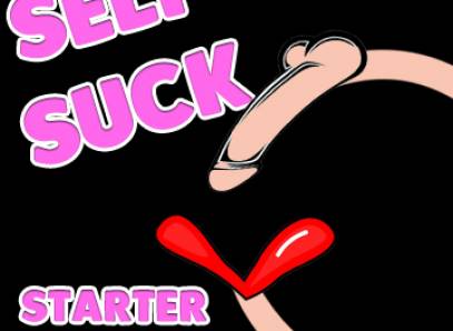 The Self Suck Starter Kit Wear Headphones While You Suck Yourself Off