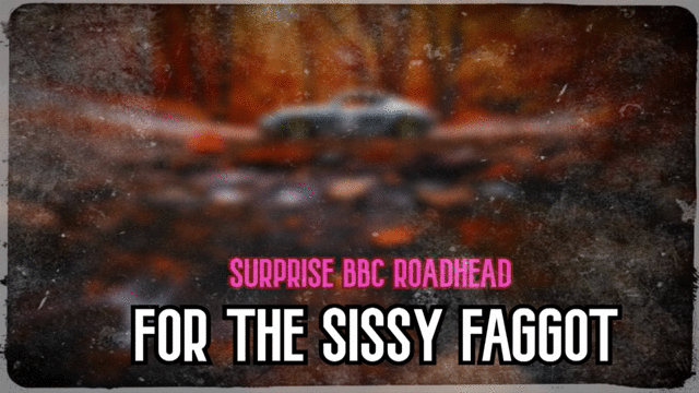 Mp3 Surprise BBC Roadhead For The Shemale Sissy Faggot