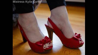 Mistress Kylie Carter Tells You What She Will Do To You