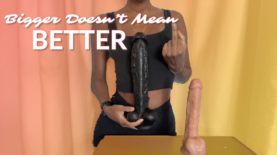 Bigger Doesn't Mean Better Beta Humiliation Audio