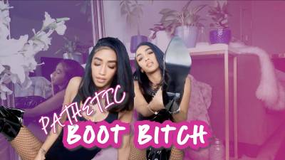 Pathetic Boot Bitch Audio