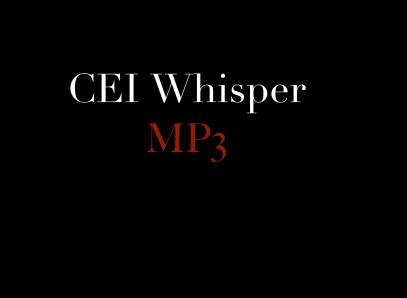 CEI Whisper Mp3