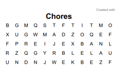 Chores