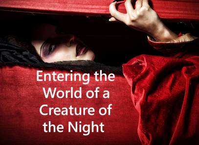 Entering The World Of A Creature Of The Night