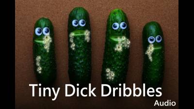 Tiny Dick Dribbles