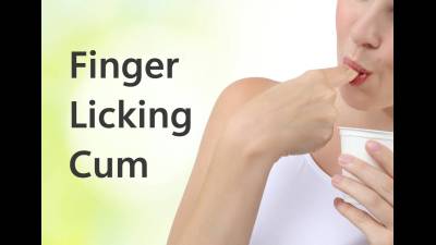 Finger Licking Cum