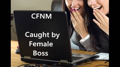 CFNM Caught By Female Boss