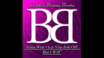 Jesus Won't Let Your Jerk Off, But I Will: Blasphemous Jerk Off Instruction