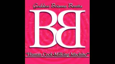 Human Cock-Milking Machine: Gay Mental Training