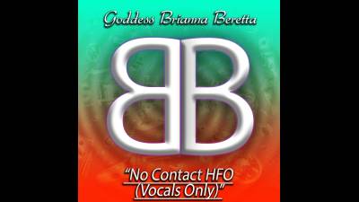 No Contact (Vocals Only): Touchless Word Activated Ejaculations