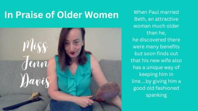 In Praise Of Older Women