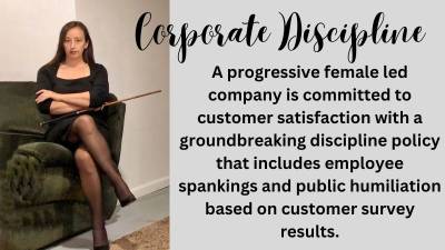 Corporate Discipline Audio