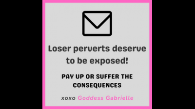 I Will Ruin Your Life Pervert!