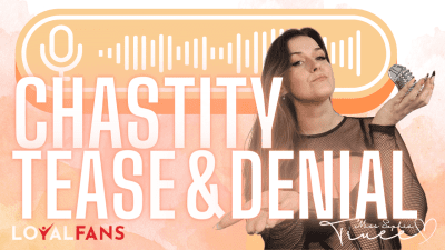 Chastity Tease & Denial Audio