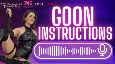 Goon Instructions Audio