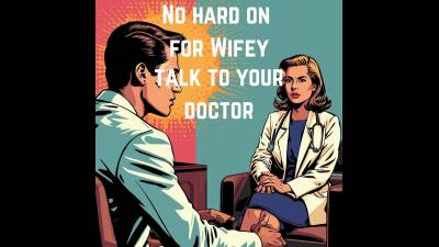 Your Doctor Trains You To Be Unable To Cum For Wifey