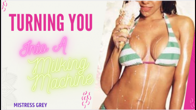 Turning My Toy Into A Milk Machine- Collecting Your Cum: Sale 25% Off