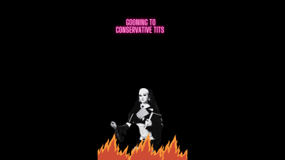Gooning To Conservative Tits