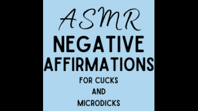 ASMR Negative Affirmations