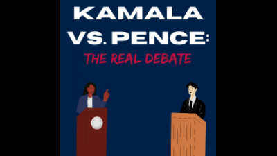 Kamala Vs. Pence: The Real Debate