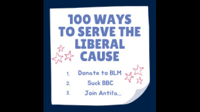 100 Ways To Serve The Liberal Cause