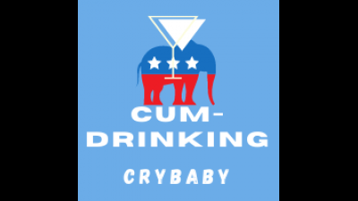 Cum-Drinking Crybaby