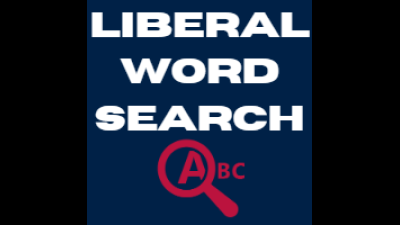 Liberal Word Search