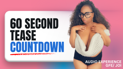 60 Second Tease Countdown