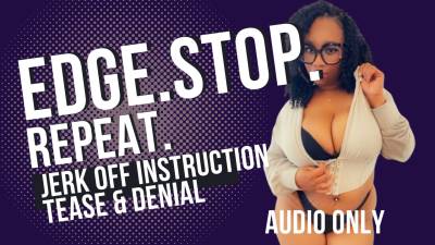 Edge. Stop. Repeat. (JOI)