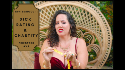 SPH School #1: Dick Rating & Chastity Audio Only