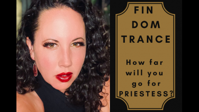Findom Trance: How Far Will You Go For Priestess?- Audio