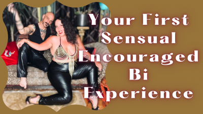 Your First Sensual Encouraged Bi Experience Erotic Audio