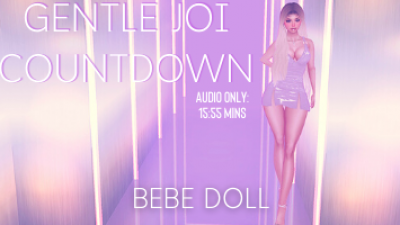 Gentle JOI Countdown Audio Only
