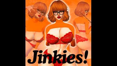 Jinkies! Velma Cosplay Photoset