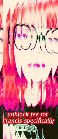 Unblock Me! Francis Is A Fucktard Edition