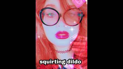 Squirting Dildo
