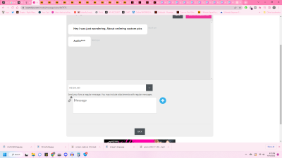 Custom Audio? Idk If You Can Handle That