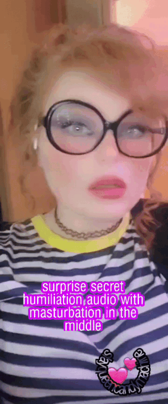 Surprise Secret Humiliation Audio With Masturbation In The Middle