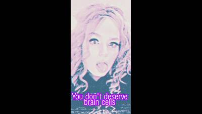 You Don't Deserve Brain Cells!