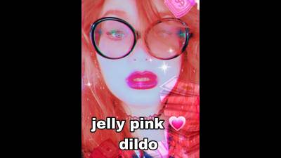 Jelly Pink Dildo