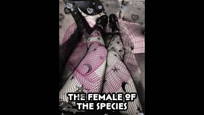 The Female Of The Species