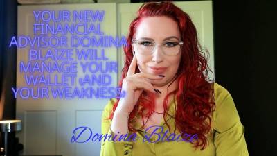 Your New Financial Advisor Domina Blaize Will Manage Your Wallet (And Your Weakness) Audio
